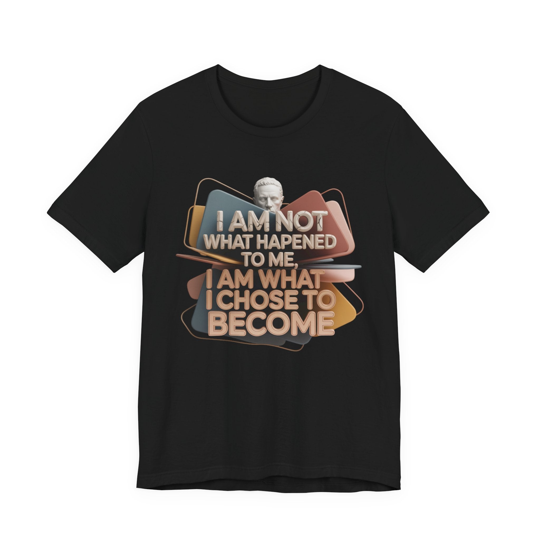 Empowering Quote Tee - Inspirational Short Sleeve Shirt for Personal Growth, Motivation, Self-Discovery, Gift for Graduates, [...]