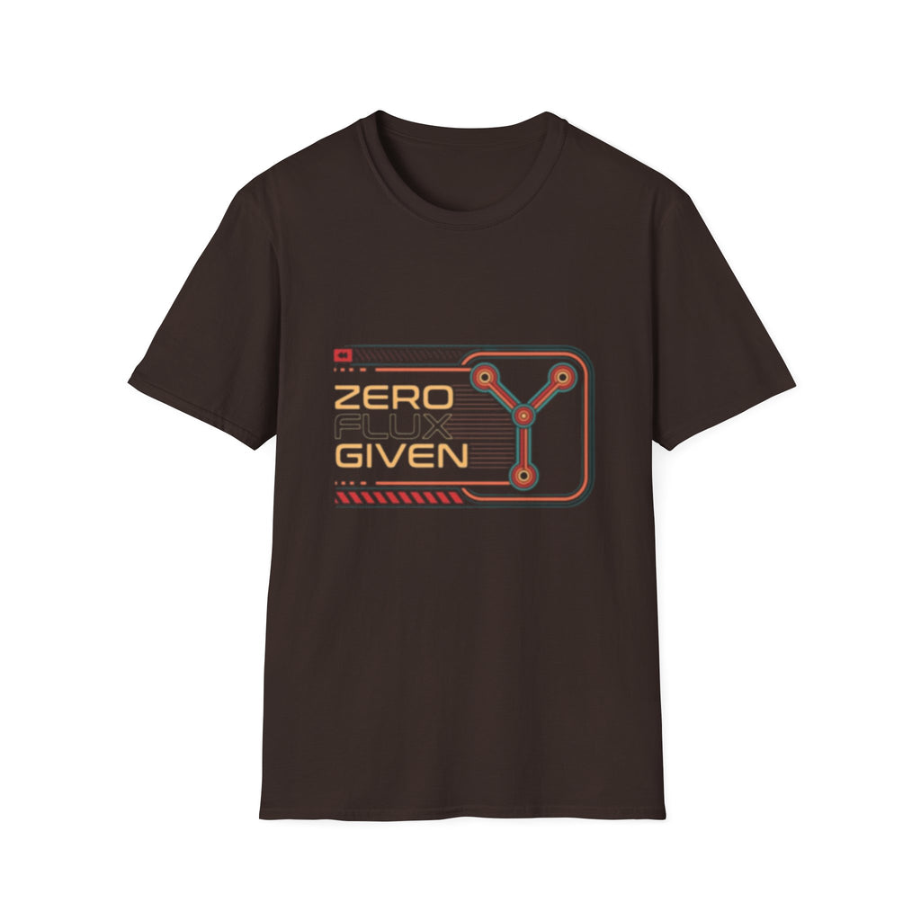 Zero Flux Given T-Shirt | Sci-Fi Circuit Design, Nerd Tech Tee