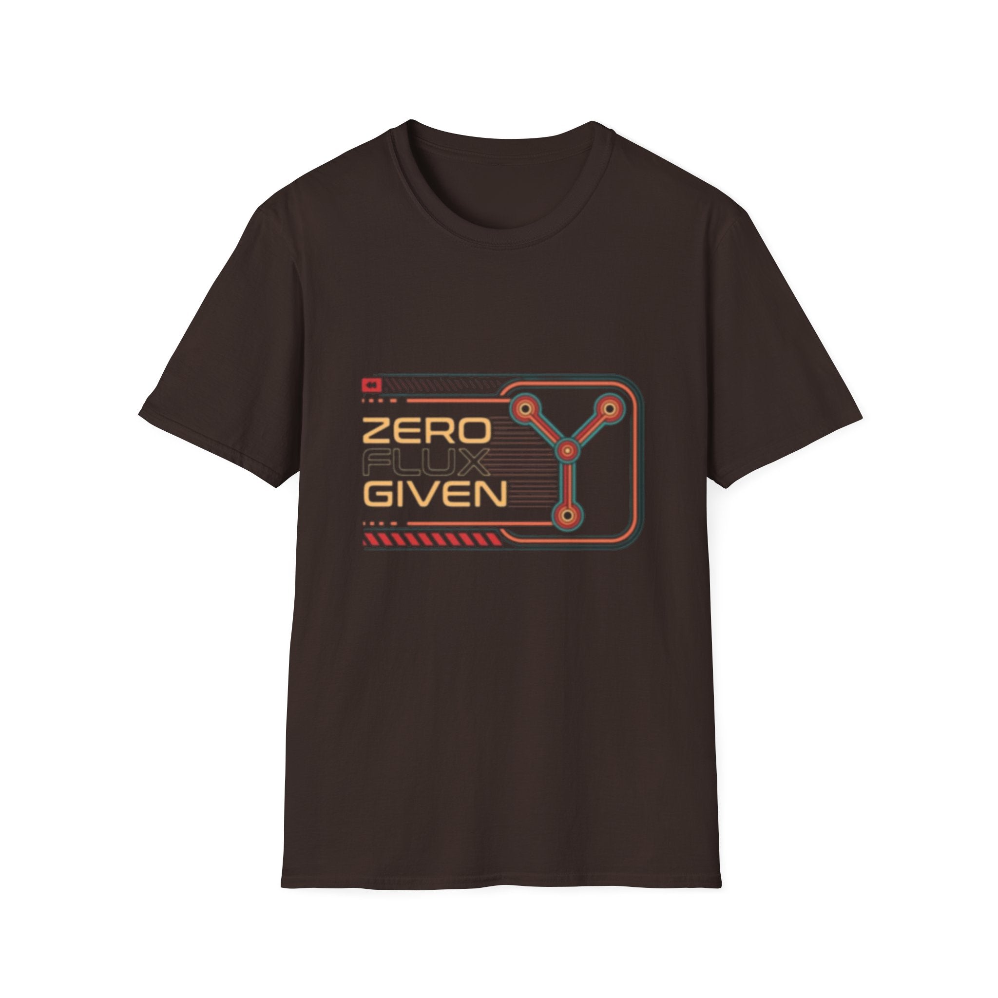 Zero Flux Given T-Shirt | Sci-Fi Circuit Design, Nerd Tech Tee