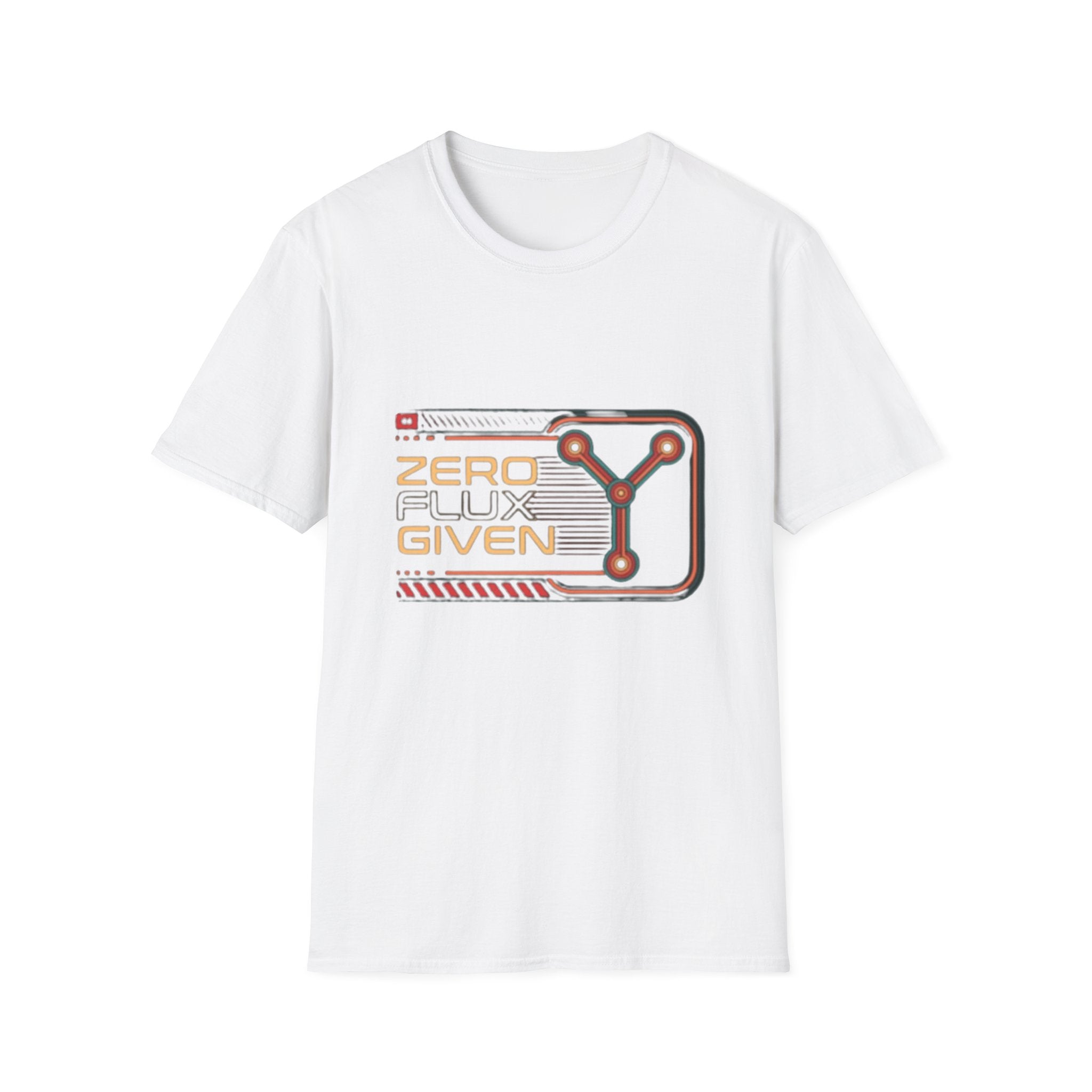 Zero Flux Given T-Shirt | Sci-Fi Circuit Design, Nerd Tech Tee