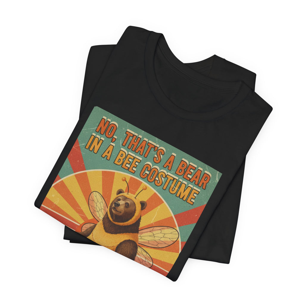 Bear in a Bee Costume T-Shirt | Vintage Bear Bee Illustration,  Best in show tee