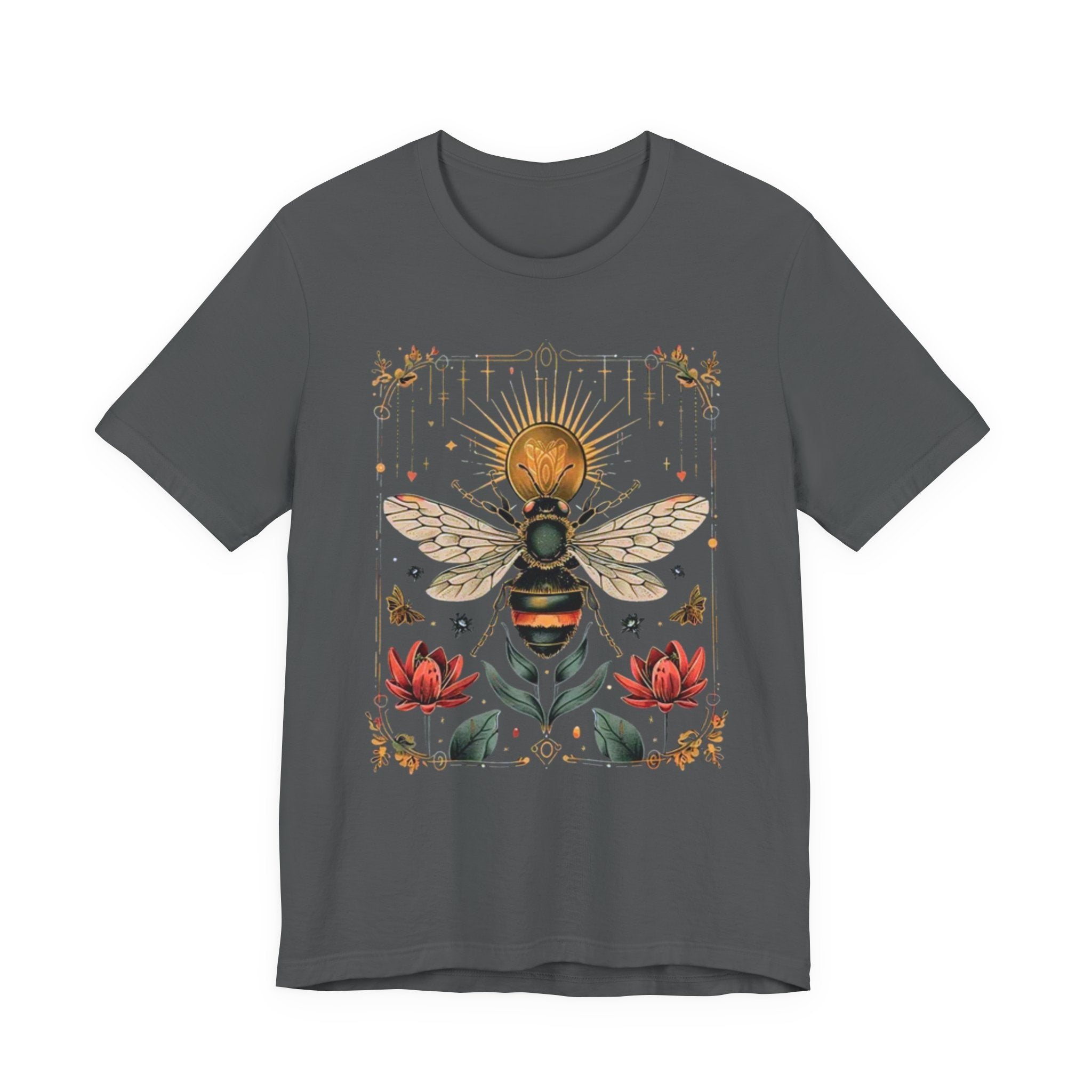 Bee and Flower Shirt | T-Shirt, Bee Lover Nature Tee