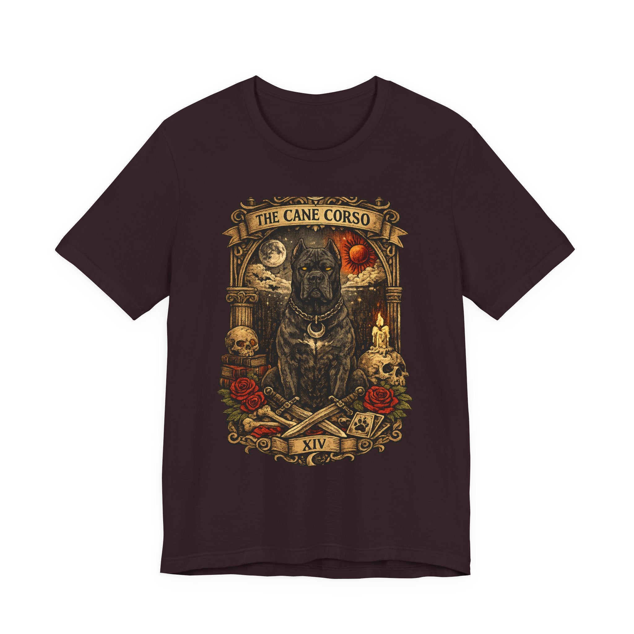 Cane Corso Tarot Style Tshirt, Unisex shirt,Short Sleeve Tee