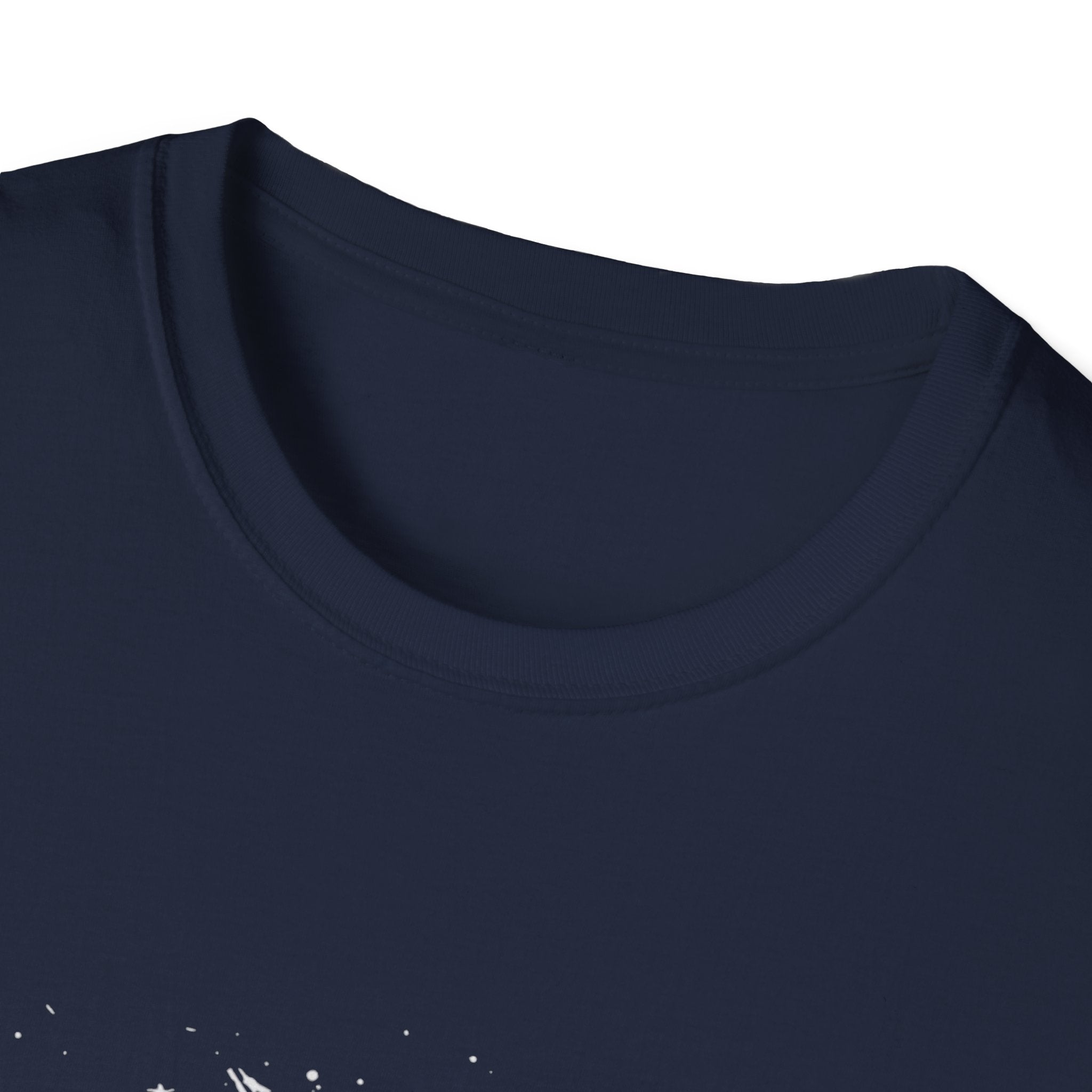 Cat Planetary Orbit Illustration T-Shirt | Minimal Space Art