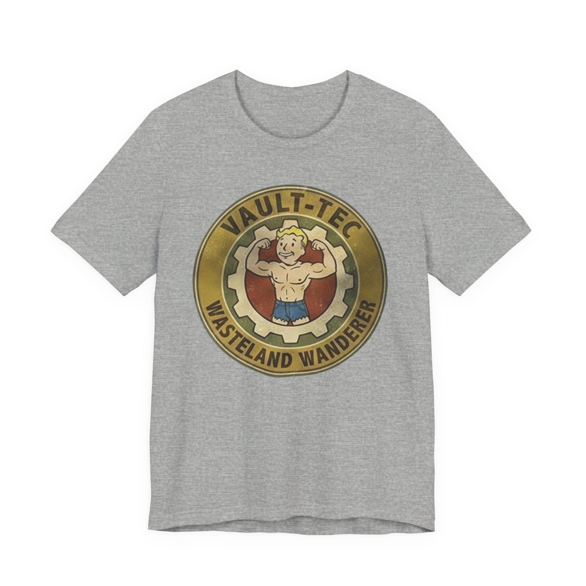 Wasteland Wanderer Tee — Vault‑Tec Retro Gaming T‑Shirt, Fallout Tee