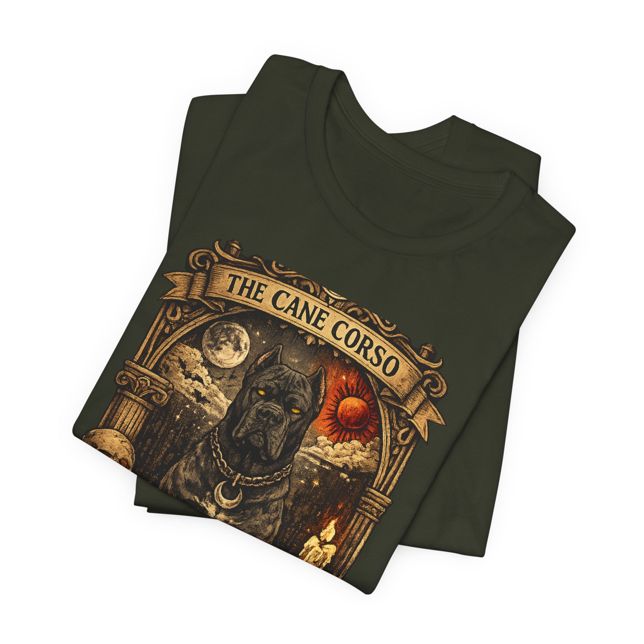 Cane Corso Tarot Style Tshirt, Unisex shirt,Short Sleeve Tee
