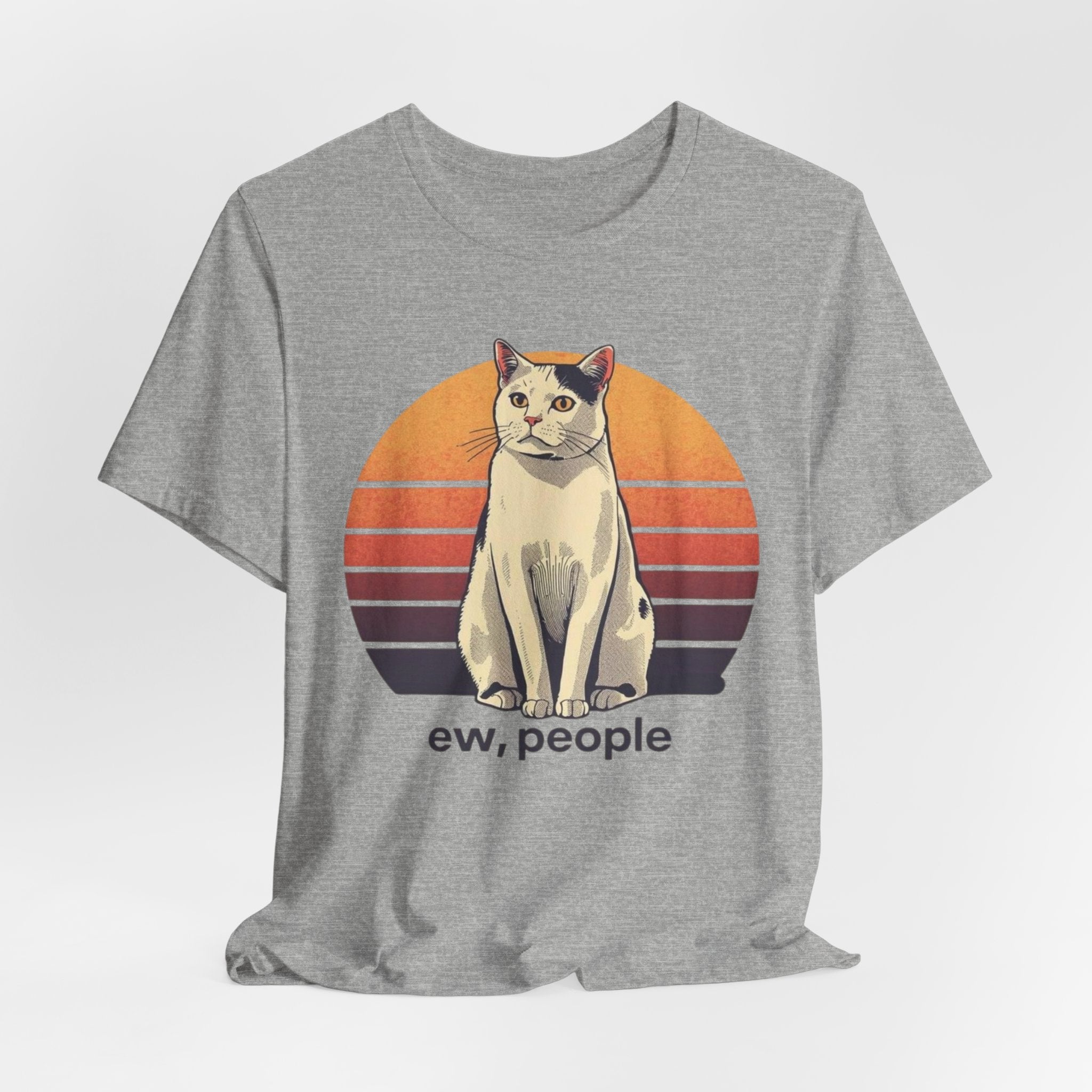 Ewe people Tee, funny cat tee,  funny introvert shirt