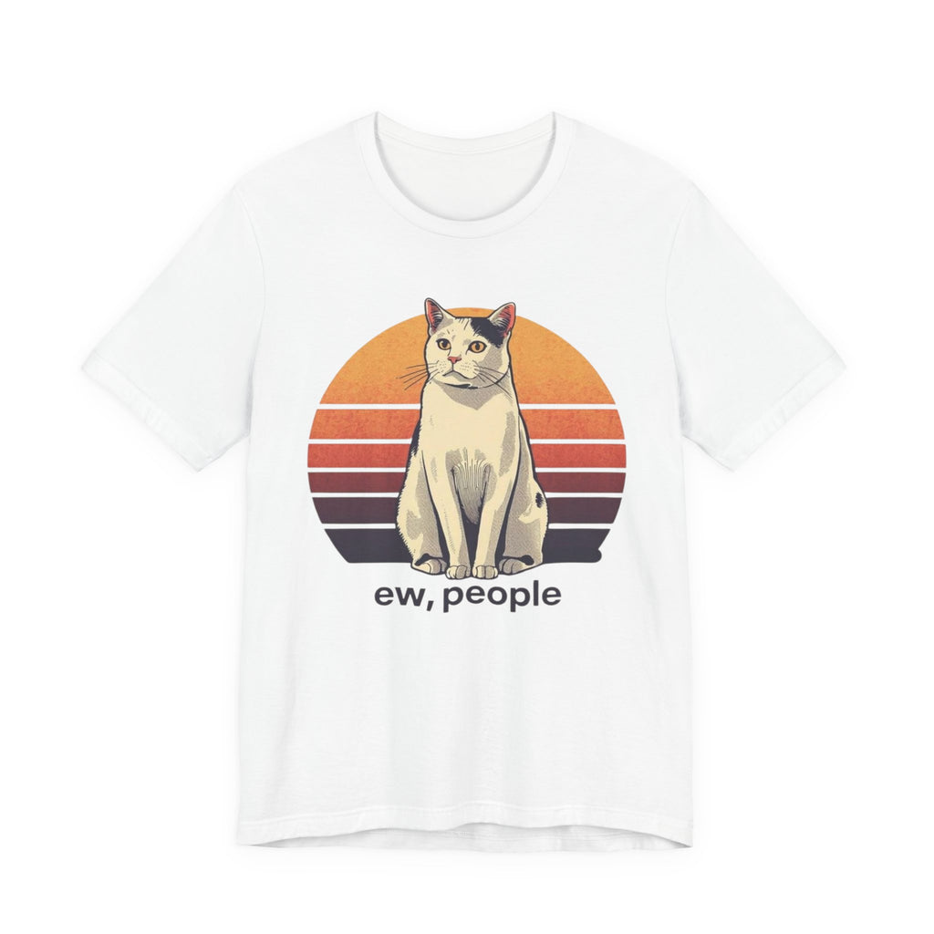Ewe people Tee, funny cat tee,  funny introvert shirt