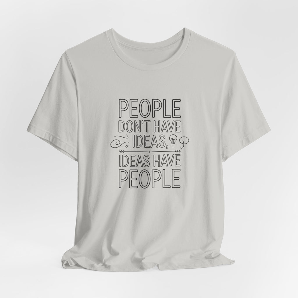 Carl Jung Tee, Creative Quote Tee: "People Don't Have Ideas, Ideas Have People" T-Shirt, Unisex Casual Wear, Gift for Friends, Thinkers, Creative [...]