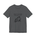 Funny Frog Graphic Tee, Unisex Short Sleeve Shirt, Gift for Nature Lovers, Quirky T-Shirt, Humor Apparel, Unique Birthday Gift