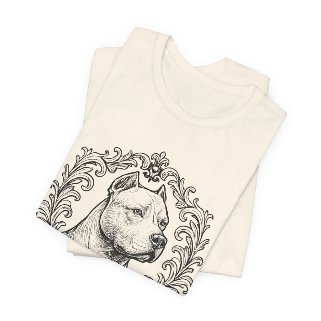 Pit Bull Social Club Tee - Unisex Jersey Short Sleeve Shirt, Dog Lover Gift, Pet Awareness Apparel, Animal Rescue Fundraiser, Casual Wear