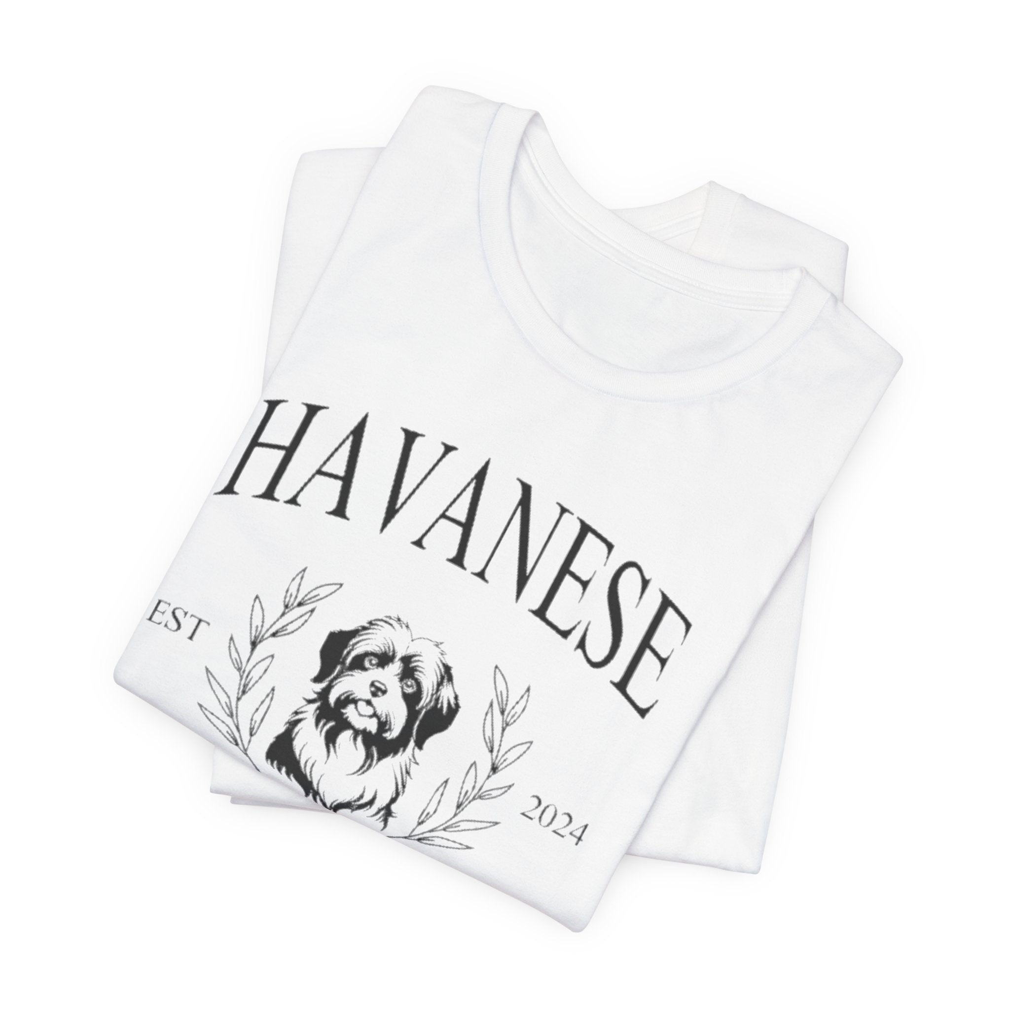 Havanese Social Club Tee, Cute Pet Lover Shirt, Dog Owner Gift, Birthday Gift, Casual Wear
