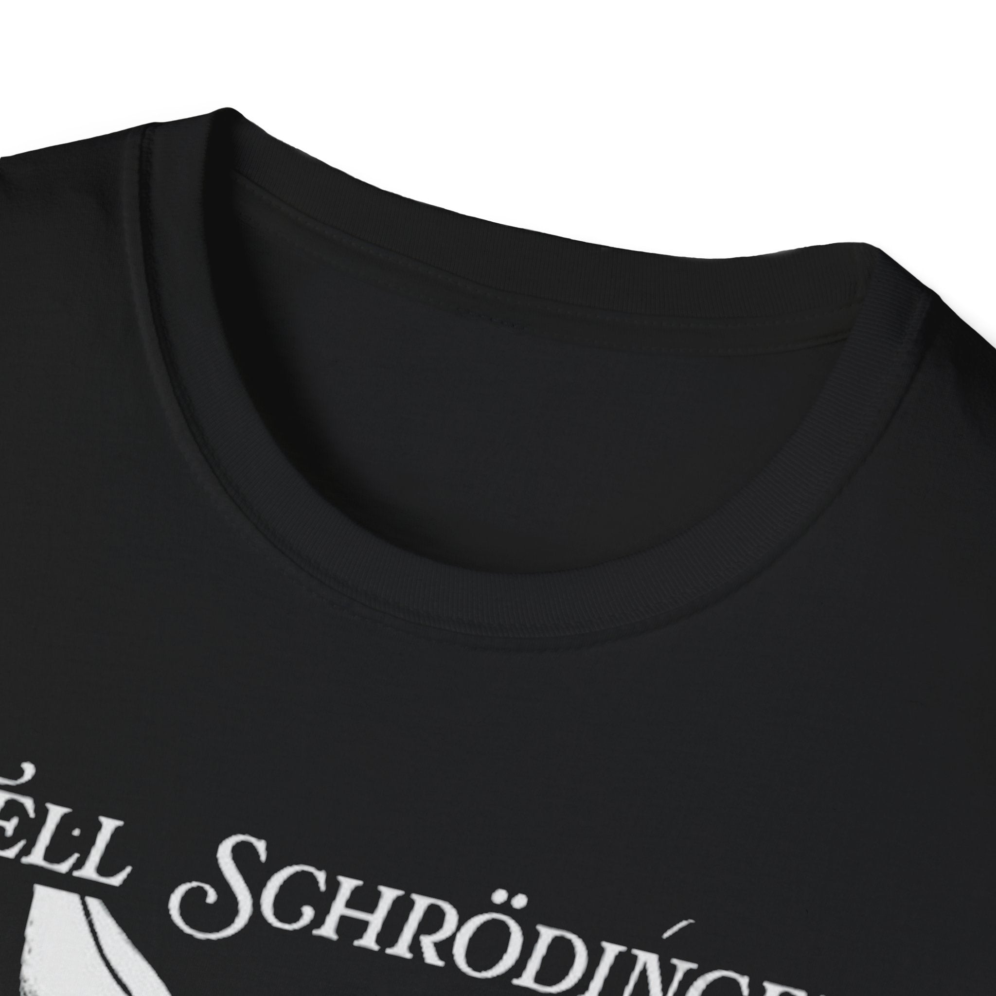 Tell Schrödinger I Survived Cat Graphic Tee