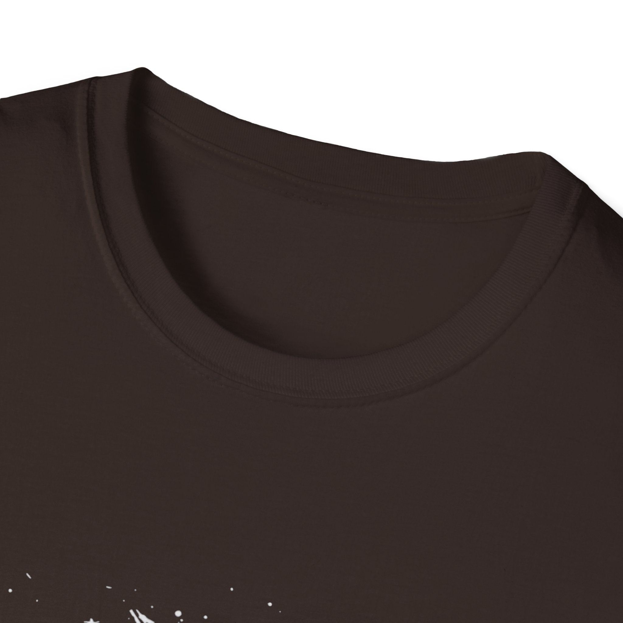 Cat Planetary Orbit Illustration T-Shirt | Minimal Space Art