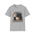 Become Ungovernable Cat T-Shirt — Rebellious Vintage Black Cat Graphic Tee