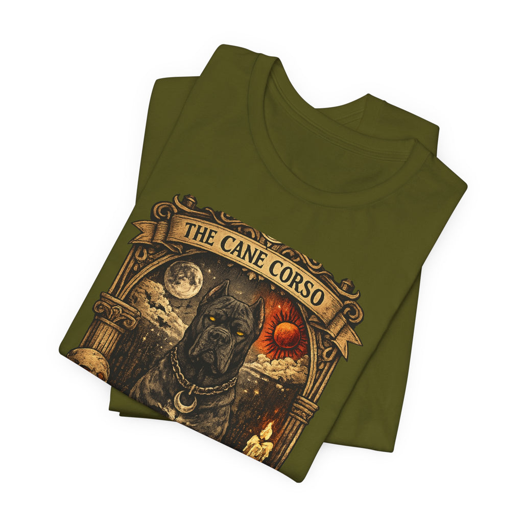 Cane Corso Tarot Style Tshirt, Unisex shirt,Short Sleeve Tee