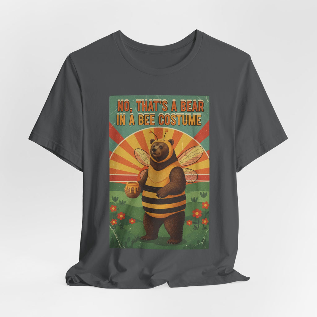 Bear in a Bee Costume T-Shirt | Vintage Bear Bee Illustration,  Best in show tee