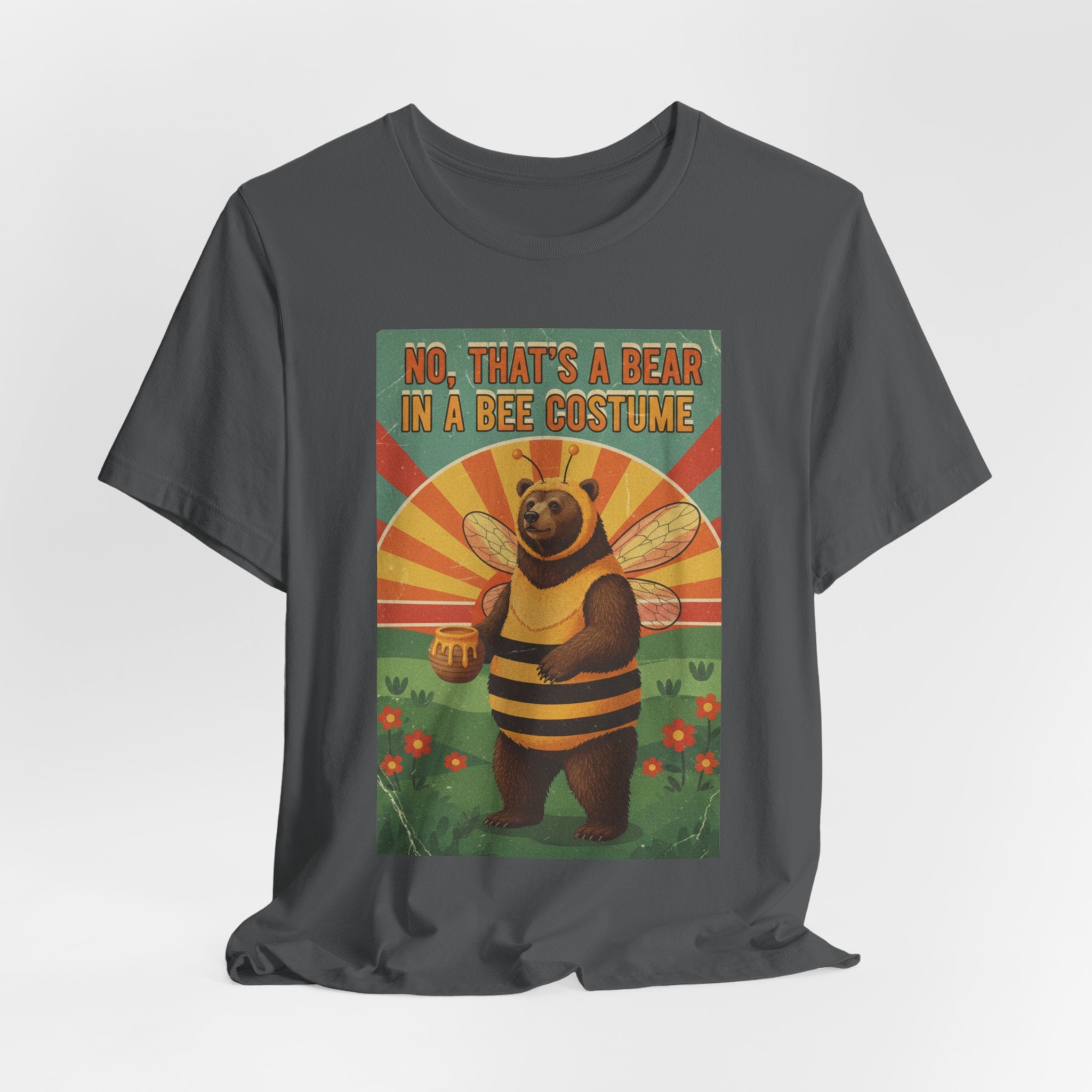 Bear in a Bee Costume T-Shirt | Vintage Bear Bee Illustration,  Best in show tee