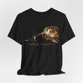 Cat Creation T-Shirt — "And God Created Cat" Graphic Tee