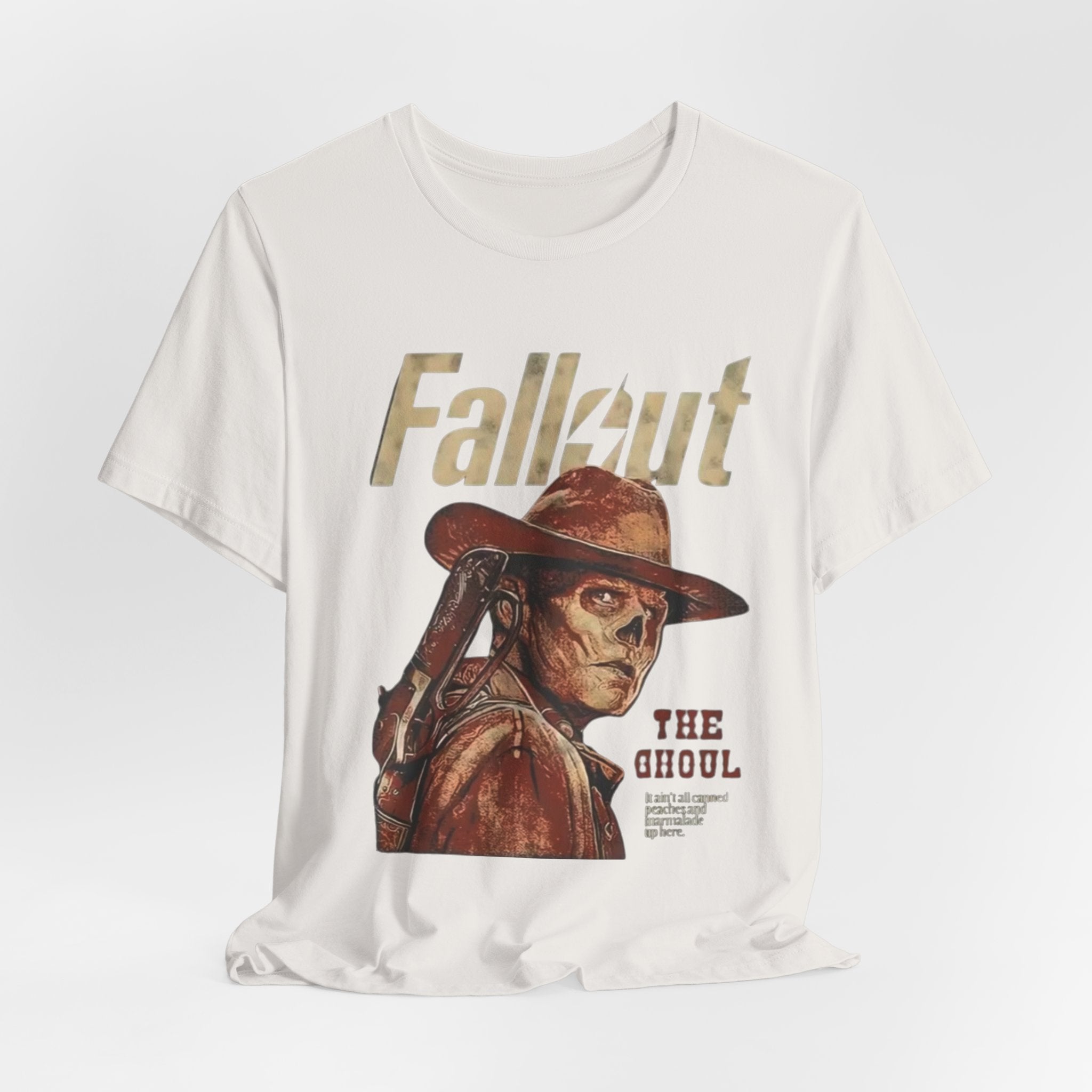 Fallout 'The Ghoul' Retro Graphic Tee