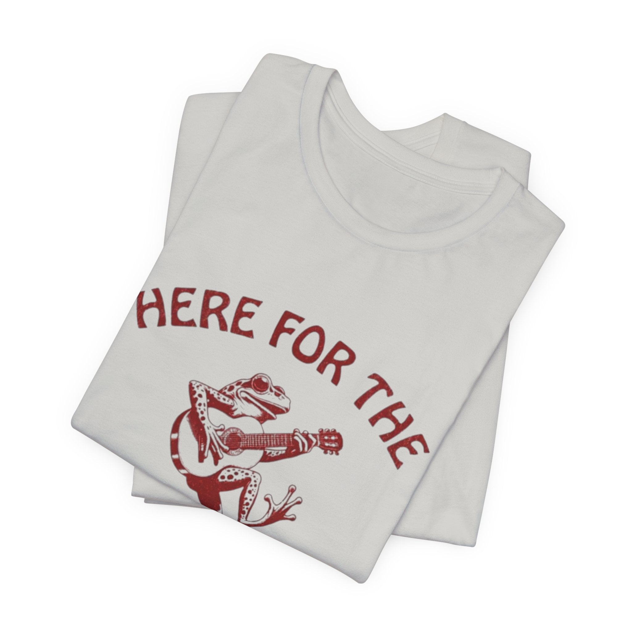 Here for the Shenanigans Unisex Tee | Fun Casual T-Shirt for Friends, Gift for Party Lovers, Music Event Apparel, Playful Outfit, [...]