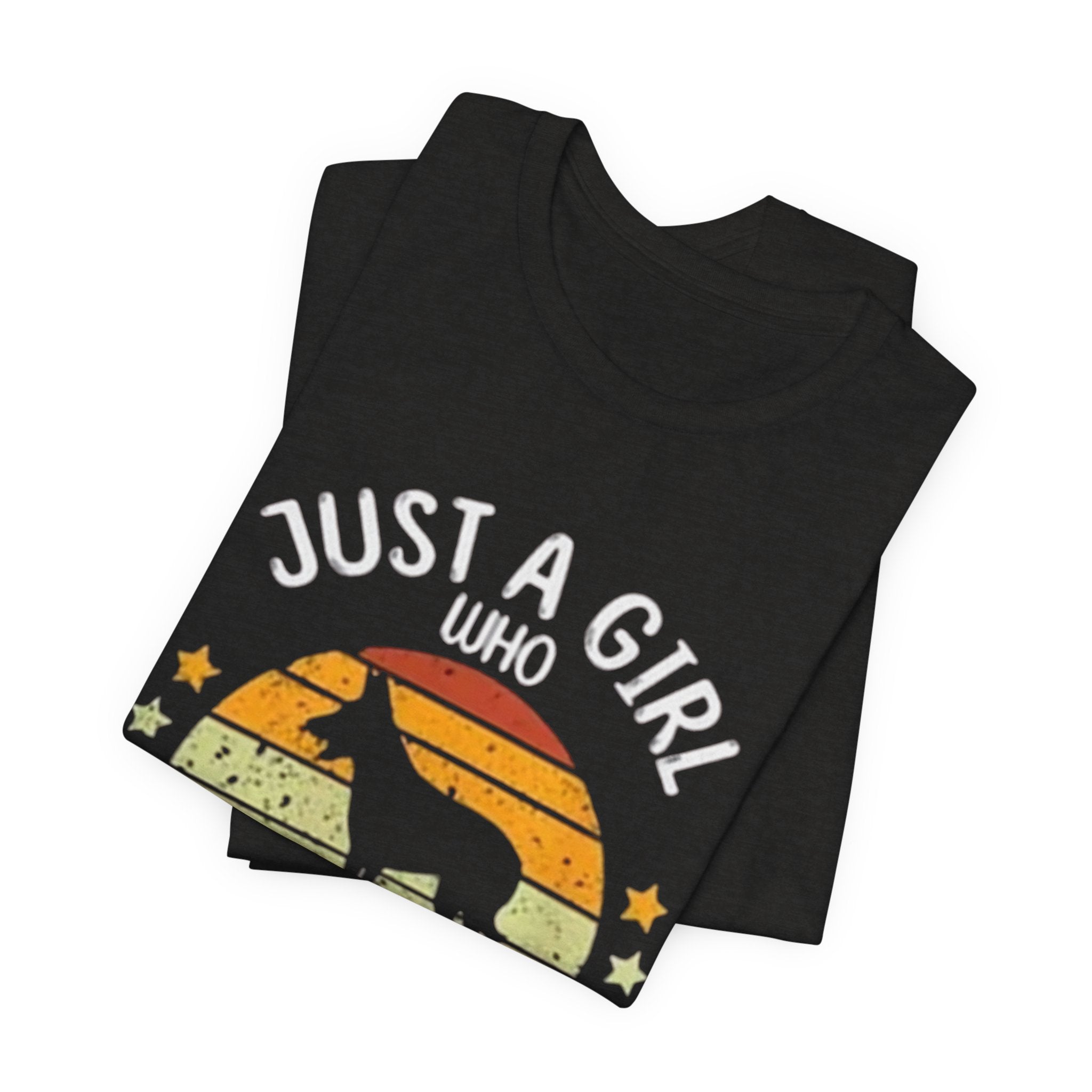 Just a Girl Who Loves Belgian Malinois T-Shirt | Dog Lover Tee
