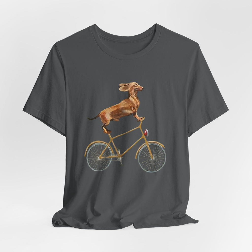 Dachshund Tee, Weiner Dog T-Shirt, Funny Dog Shirt, Unisex Jersey Short Sleeve Tee, Dog Lover Gift, Animal Graphic Tee