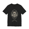 Frog drinkingT‑Shirt — Hydrate Before You DiedrateVintage Booklover Graphic Tee (“To Be at Peace You Deliberate”)