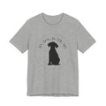 Funny Dog Lover Tee, Unisex T-Shirt, Dog Owner Gift, Sit Stay Shirt, Best Dog Ever, Short Sleeve Top