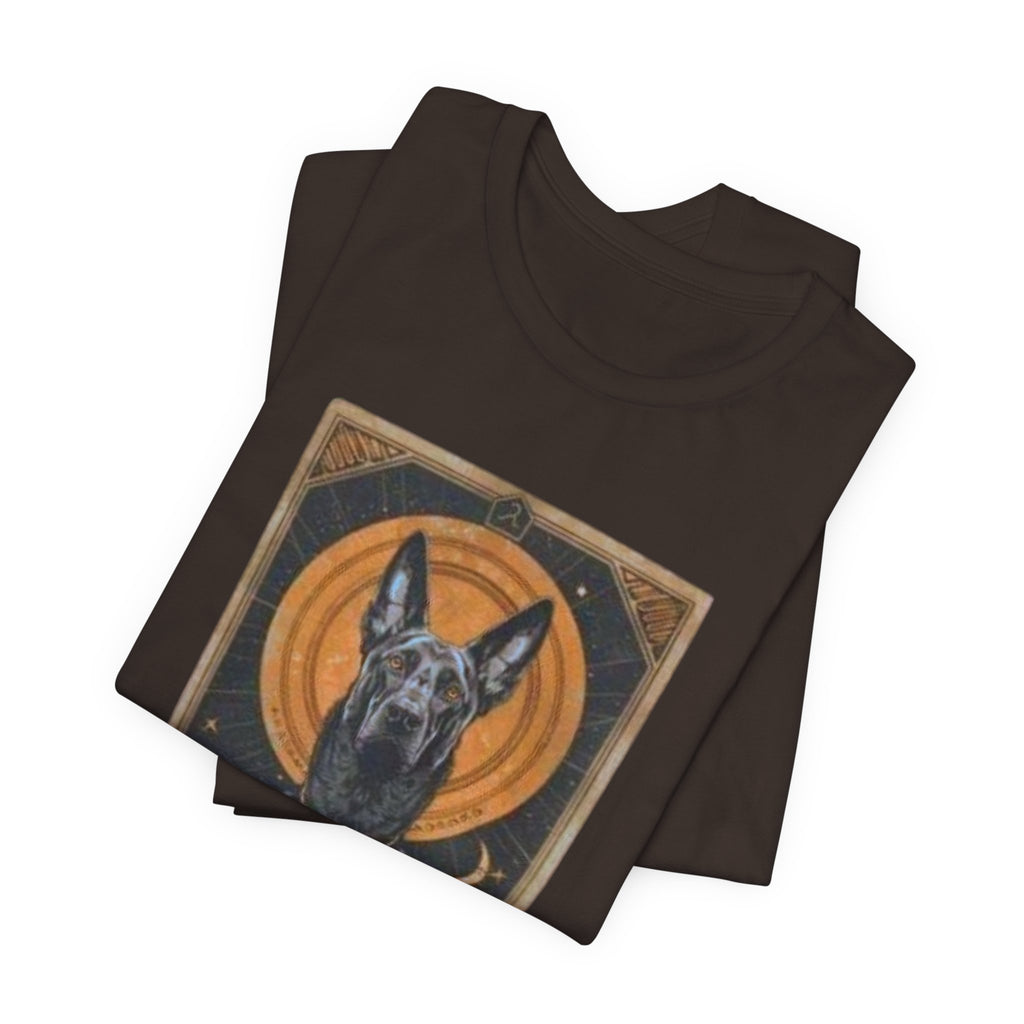 Belgian Malinois The Gladiator T-Shirt | Dog Portrait Tee, Canine Art
