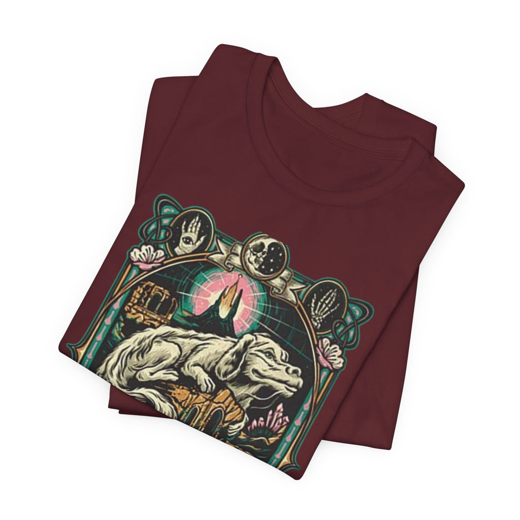 Luck Dragon T-Shirt — Vintage Fantasy Dragon Graphic Tee