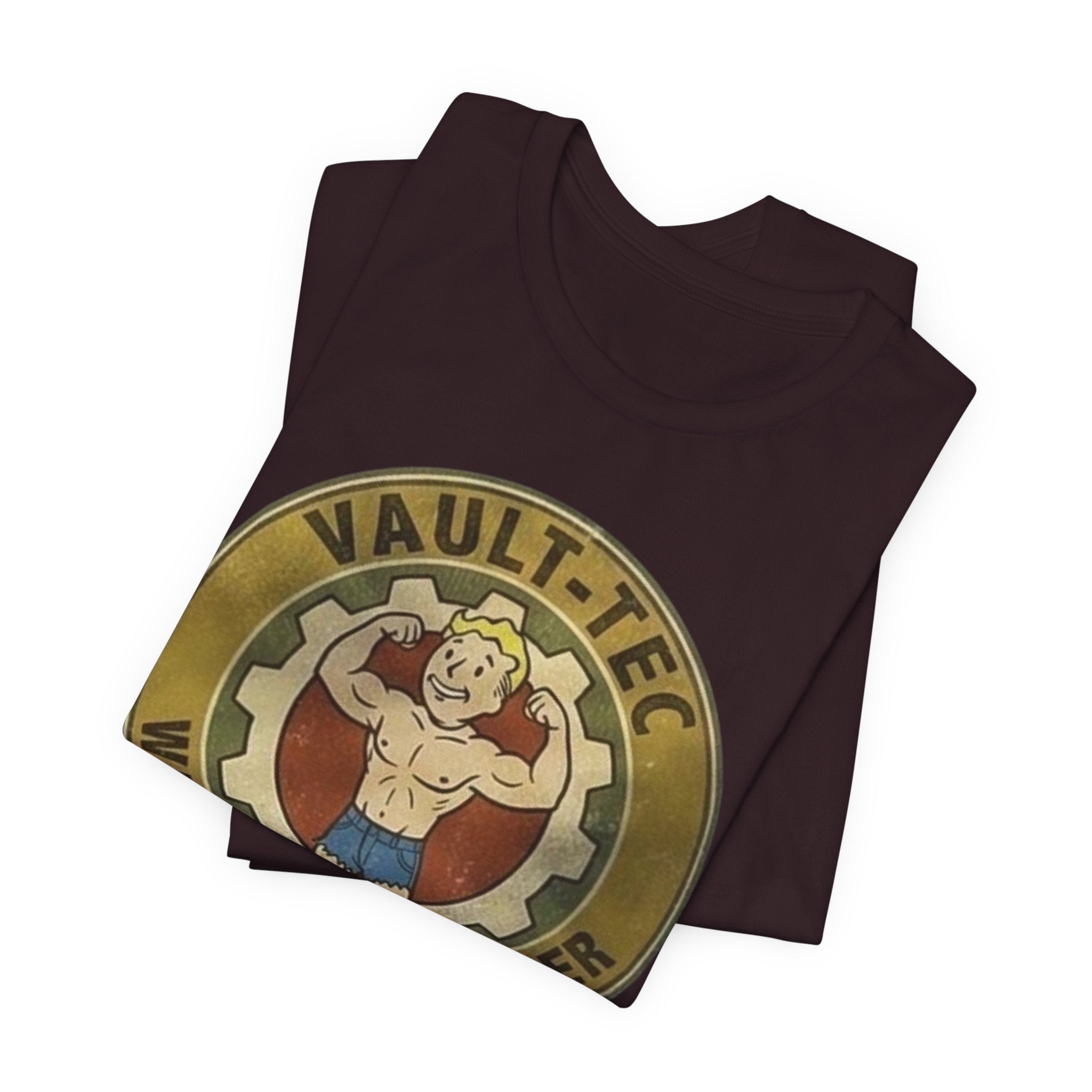 Wasteland Wanderer Tee — Vault‑Tec Retro Gaming T‑Shirt, Fallout Tee