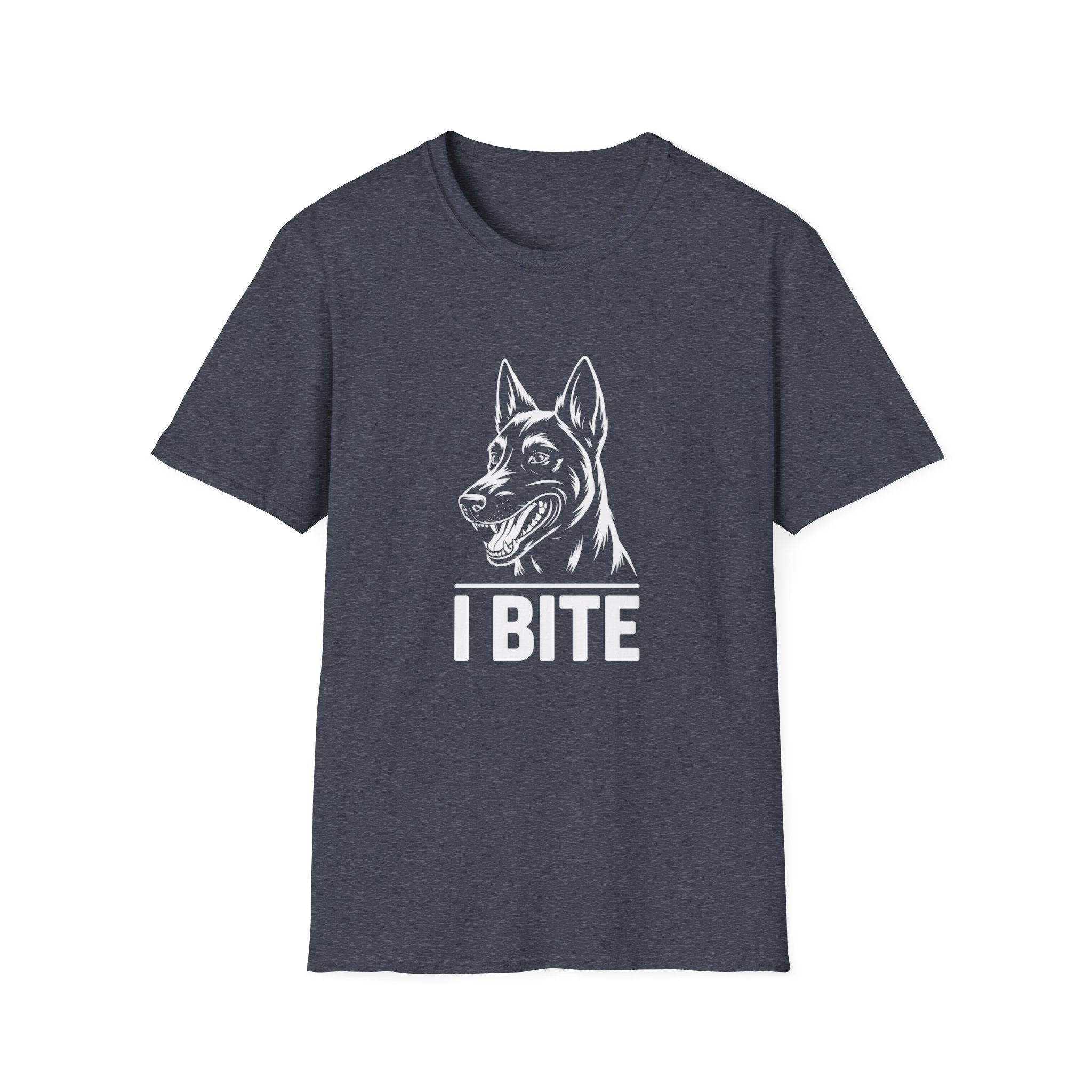 Belgian Malinios tee, I BITE T-Shirt | Dog Lover Tee