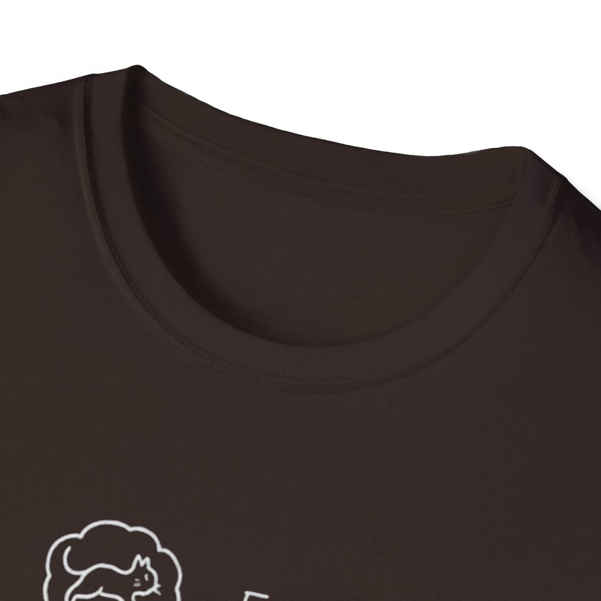 Schrödinger Cat Diagram T-Shirt | Quantum Physics Cat Tee