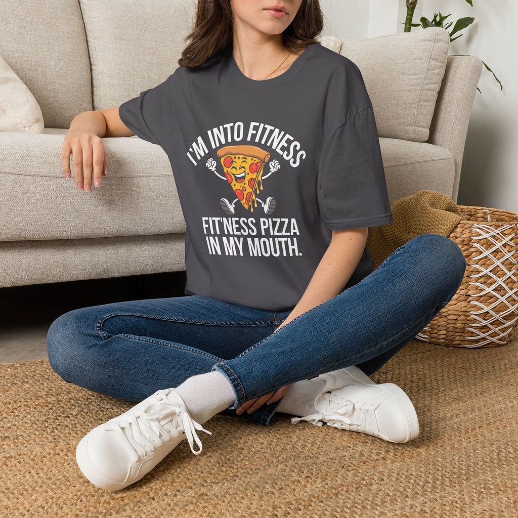 Pizza tshirt, Funny Pizza T-Shirt, Foodie Tee, Pizza Lover Shirt, Unisex Softstyle Top, Novelty Graphic Tee, Food Lover Gift