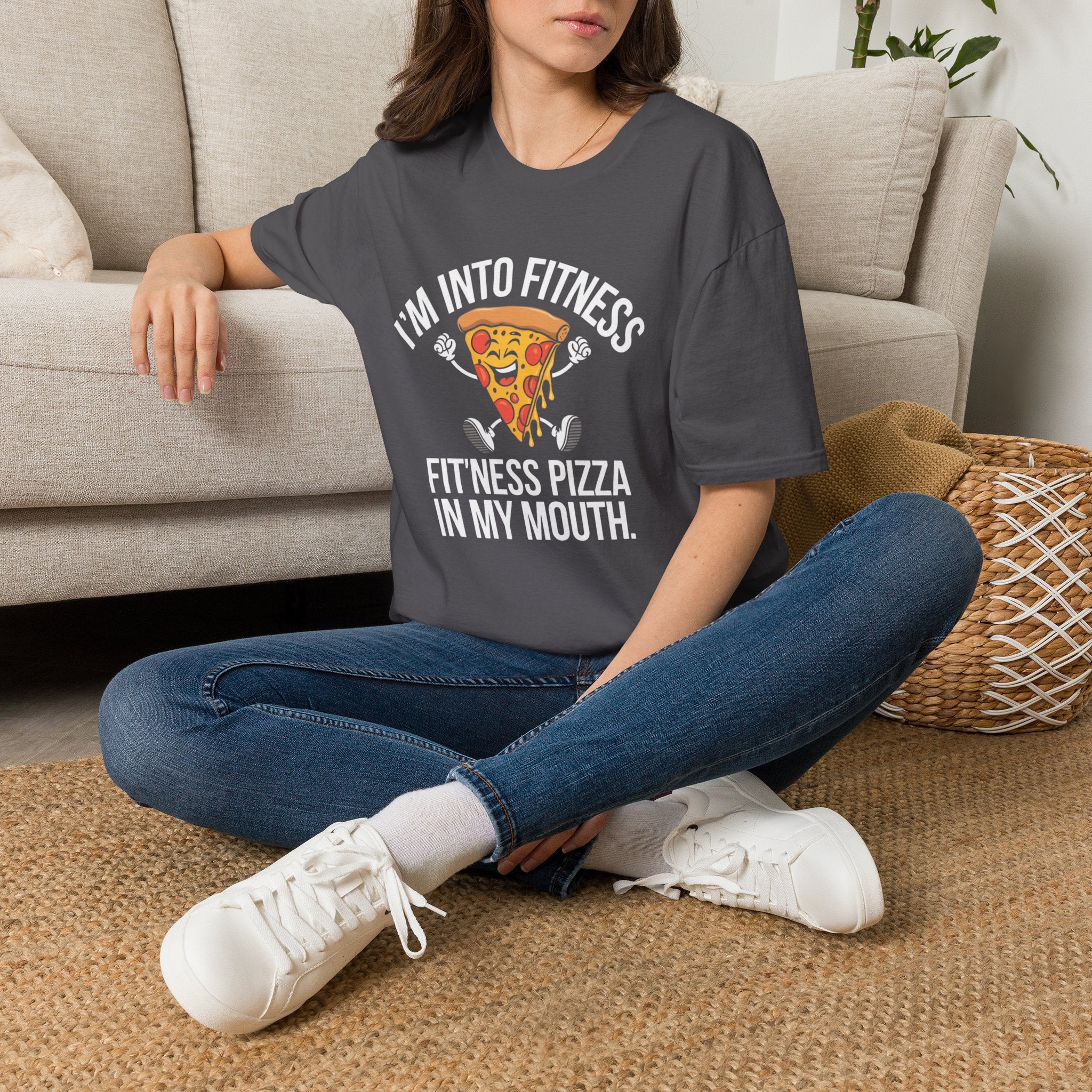 Pizza tshirt, Funny Pizza T-Shirt, Foodie Tee, Pizza Lover Shirt, Unisex Softstyle Top, Novelty Graphic Tee, Food Lover Gift