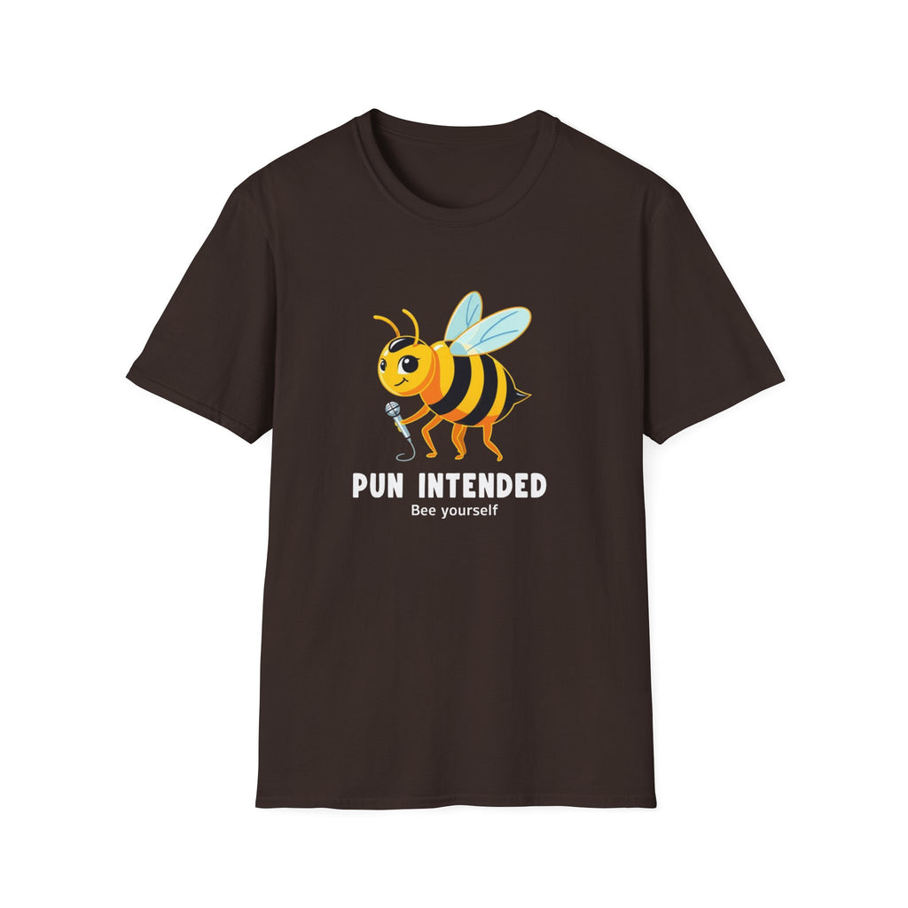 Pun Intended Bee graphic tee | Bee Yourself T-Shirt