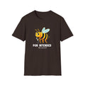 Pun Intended Bee graphic tee | Bee Yourself T-Shirt