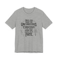 Carl Jung tee, Inspirational Quote Tee, Unisex Jersey Tee, Mindfulness T-Shirt, Motivational Shirt, Gift for Growth and Self-Discovery