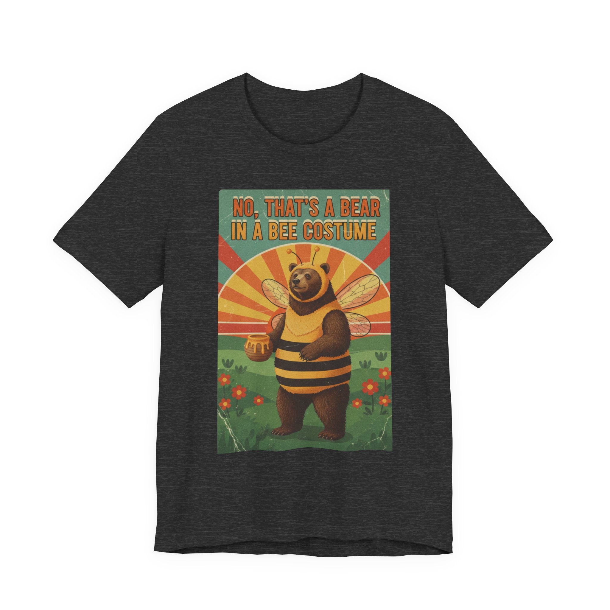 Bear in a Bee Costume T-Shirt | Vintage Bear Bee Illustration,  Best in show tee