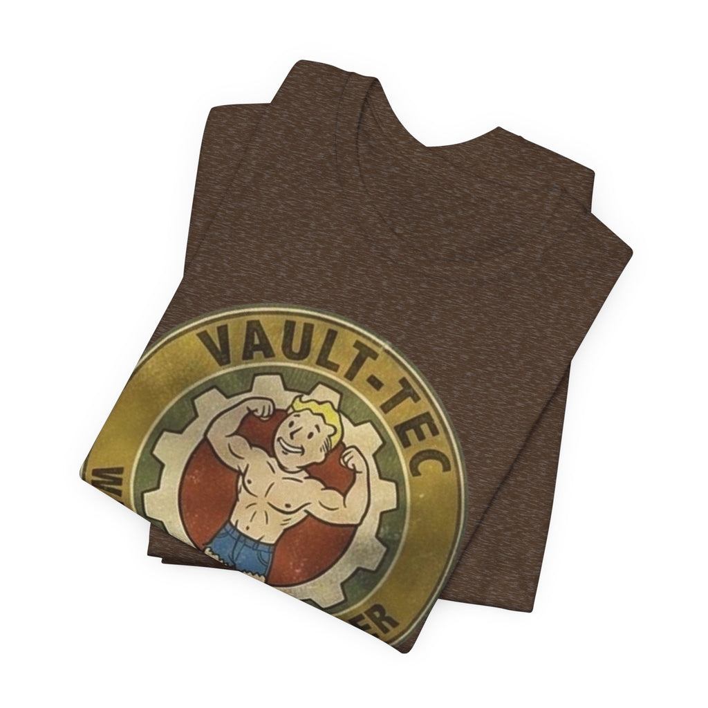 Wasteland Wanderer Tee — Vault‑Tec Retro Gaming T‑Shirt, Fallout Tee