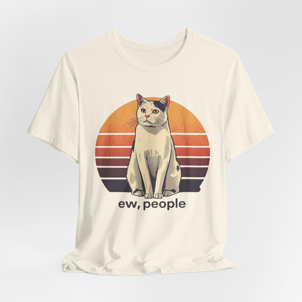 Ewe people Tee, funny cat tee,  funny introvert shirt