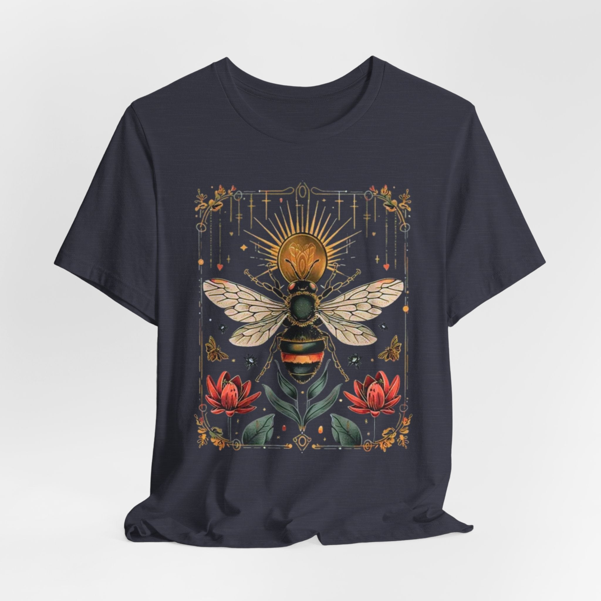 Bee and Flower Shirt | T-Shirt, Bee Lover Nature Tee
