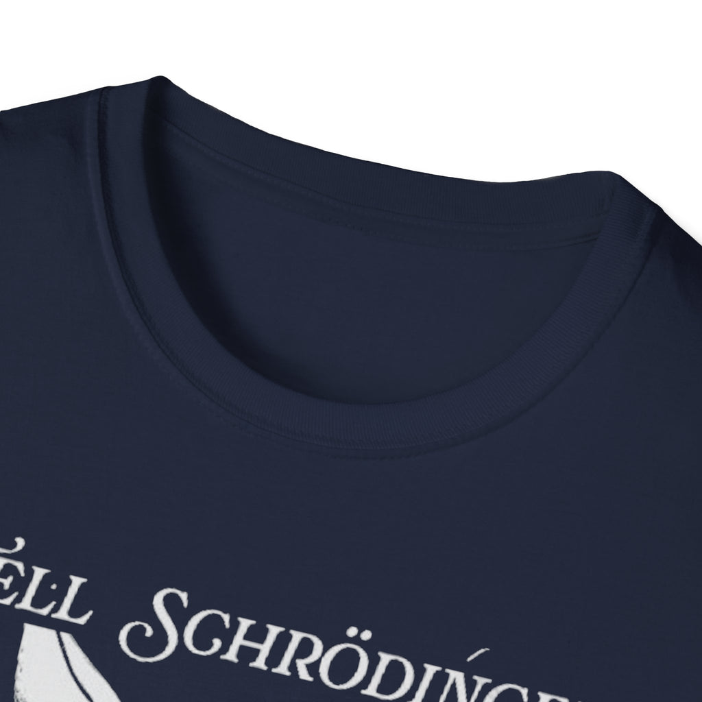Tell Schrödinger I Survived Cat Graphic Tee
