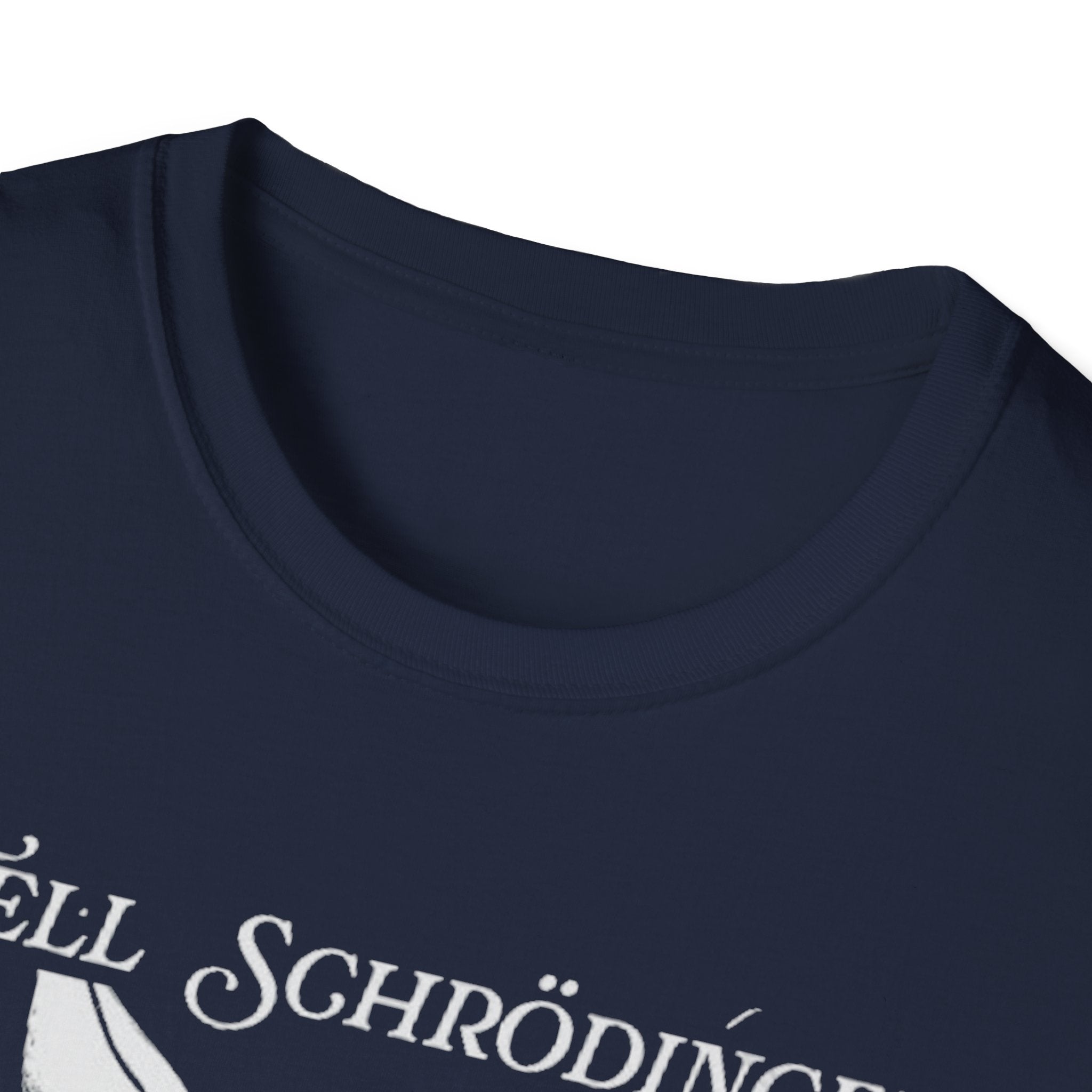 Tell Schrödinger I Survived Cat Graphic Tee