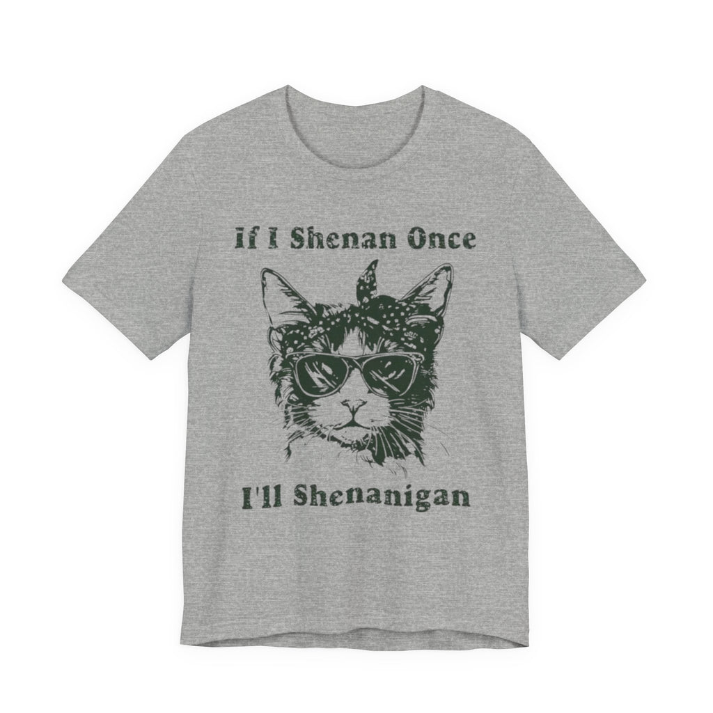 Whimsical Cat Tee - Perfect for Cat Lovers, Gift for Friends, Funny Shirt, Pet Owner Gift, Casual Wear, Birthday Surprise