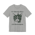 Whimsical Cat Tee - Perfect for Cat Lovers, Gift for Friends, Funny Shirt, Pet Owner Gift, Casual Wear, Birthday Surprise
