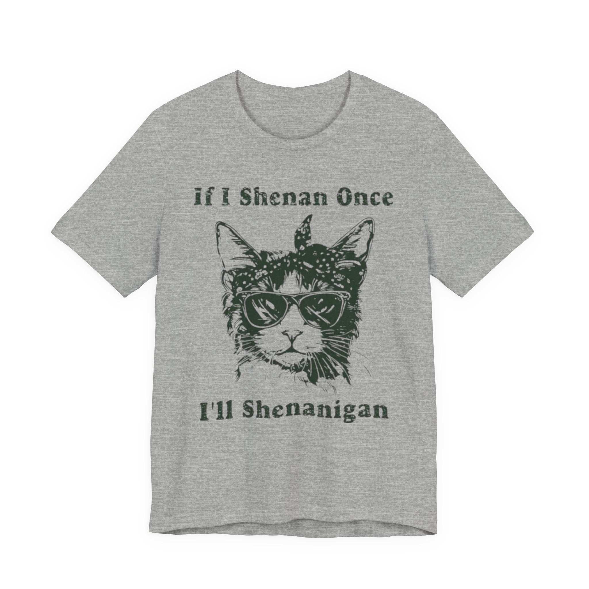 Whimsical Cat Tee - Perfect for Cat Lovers, Gift for Friends, Funny Shirt, Pet Owner Gift, Casual Wear, Birthday Surprise