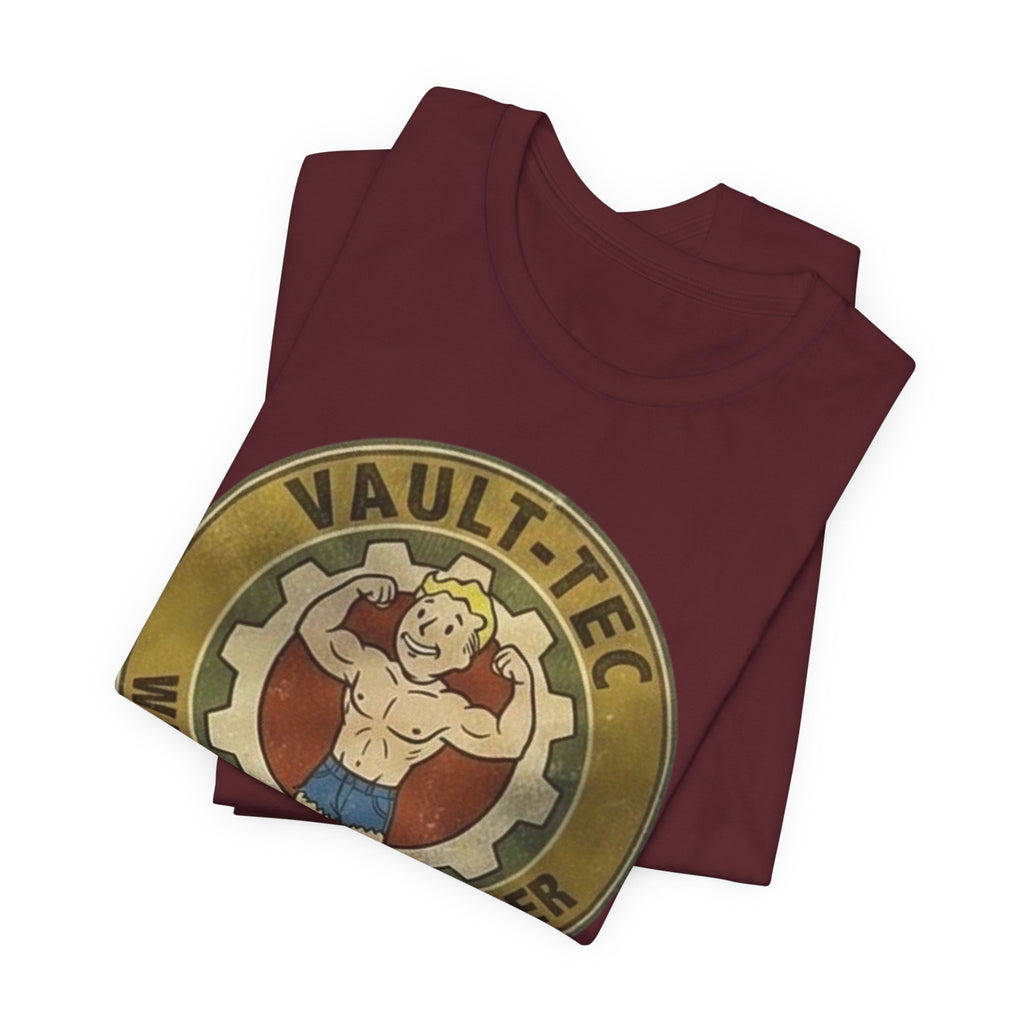 Wasteland Wanderer Tee — Vault‑Tec Retro Gaming T‑Shirt, Fallout Tee