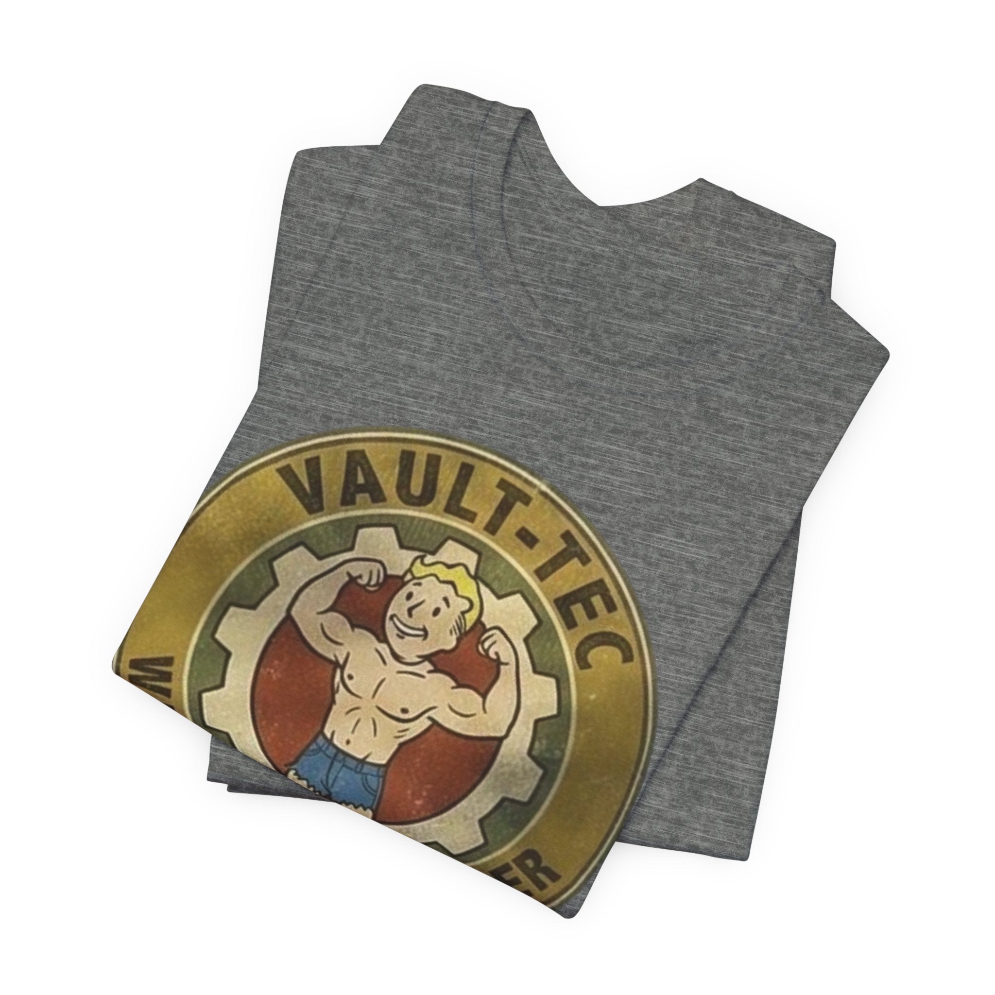 Wasteland Wanderer Tee — Vault‑Tec Retro Gaming T‑Shirt, Fallout Tee